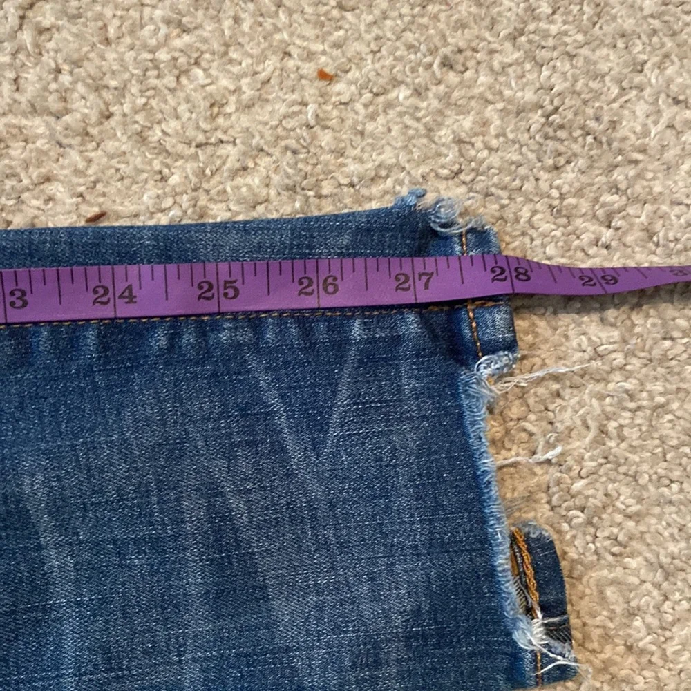 Madewell button‎ up high rise skinny jeans size 26